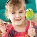 Stick On Jumbo Wiggly Eyes Blk Pk100
