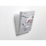 Deflecto Portrait Wall Pocket Cry