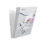 Deflecto Portrait Wall Pocket Cry