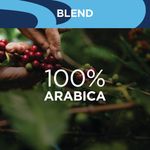 Ground Decaf Capsules 7G Pk100