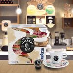 Tierra Double Shot Capsule 12G Pk100