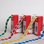 Blick Disp S/A Label 19Mm Blu Pk1280