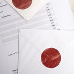 Blick Compy Seal 50Mm Diam 20Pk Of 8