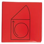 Blick 80X120Mm Typist Labels Wht P80