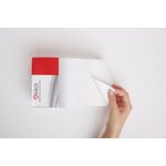 Blick 80X120Mm Typist Labels Wht P80