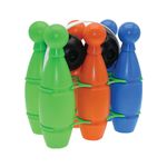 Plastic Bowling Set Ast Pk8