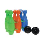 Plastic Bowling Set Ast Pk8