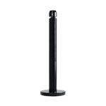 Rubbermaid Smokers Pole Ashtray Blk