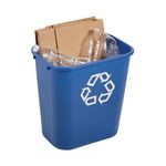 Rubbermaid Wastebasket 26L Blue
