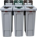 Slim Jim Recycling Station Gw/Mr/Fw