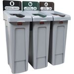 Slim Jim Recycling Station Gw/Mr/Fw