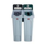 Slim Jim Recycling Station Gw/Mr