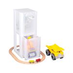 Slim 2Drw Storage Tower 11.5L Clr