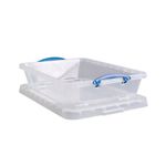 Wheeled Box 33.3 Litre Clr Pk3