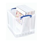 Stacking Box + Handles 25.7L Clr Pk3
