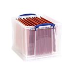 Stacking Box + Handles 25.7L Clr Pk3