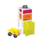 Slim 3Drw Storage Tower Clr/Ast