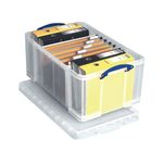 Ry 64 Litre Office Box Clear / Lid