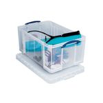 Ry 64 Litre Office Box Clear / Lid