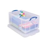 Ry 64 Litre Office Box Clear / Lid