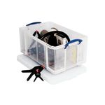 Ry 64 Litre Office Box Clear / Lid