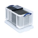 Really Useful 48 Litre Box Clear