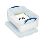 Really Useful 9L Storage Box/Lid Clr