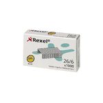 Rexel No56 Staples Metal 6Mm Pk1000