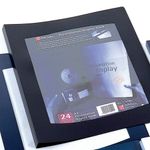 Rexel Clearview Disp Book 24 Pkt A4