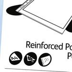 Rexel Nyrex A4 Pocket Green Sp Pk100