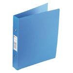 Rexel Budget 2 Ring Bindr A4 Blu P10