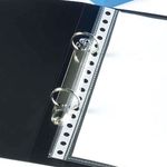 Rexel Budget 2 Ring Bind A5 Blu Pk10