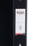 Rexel Rbndr Choices 25Mm 2R A4 Black
