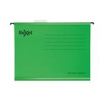 Rexel Grn Foolscap Susp Files Pk25