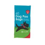 Safewrap Tie Handle Dog Poo Bags P60