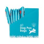 Safewrap Tie Handle Dog Poo Bags P60