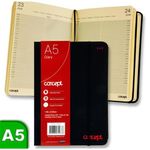 Concept A5 Undated Page A Day Diary With