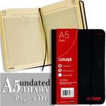 Concept A5 Undated Page A Day Diary With