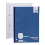 Concept A4 160Pg Side Bound Refill Pad