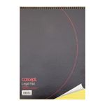 Concept A4 160Pg Spiral Legal Pad - Cana