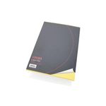 Concept A4 160Pg Spiral Legal Pad - Cana