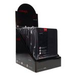 Concept A5 192Pg Black Journal Ruled W/E