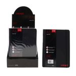 Concept A5 192Pg Black Journal Ruled W/E