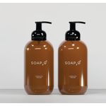 Soap2O Foam Hand Soap Empt Bt 500Ml