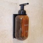 Soap2O Brackets For 500Ml Bt Blk Pk2