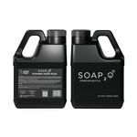 Soap2O Forever Bottle+Funnel 4L Pk2