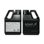 Soap2O Forever Bottle+Funnel 4L Pk2