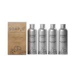Soap2O 3In1 Gel Soap Sup Rfl 4L Pk4