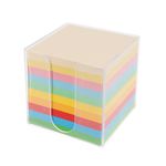 Concept Multicolour Memo Block In Pvc Bo