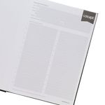 Concept A4 192Pg Hardback A-Z Index Book